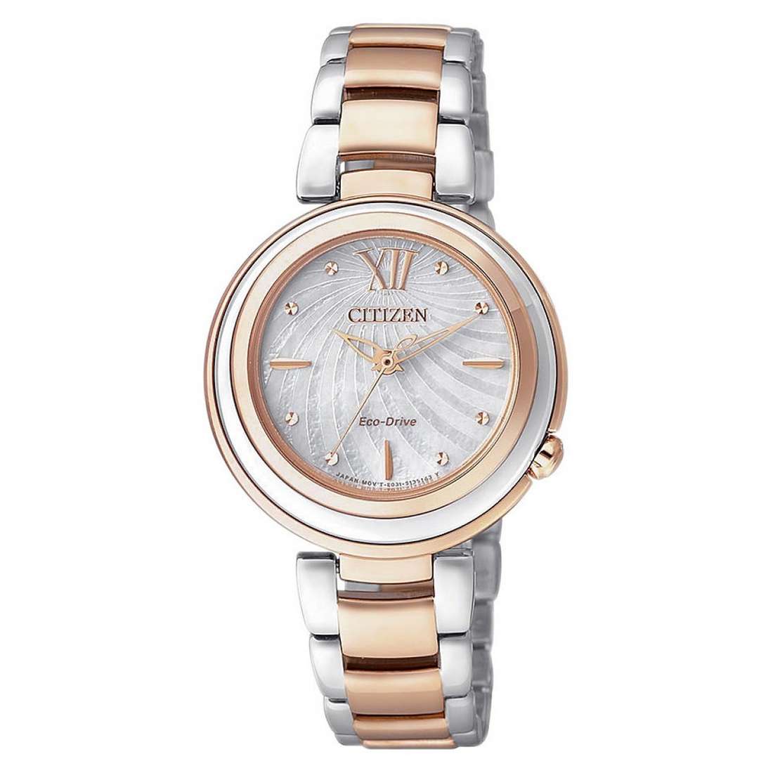 watch only time woman Citizen Eco-Drive EM0335-51D