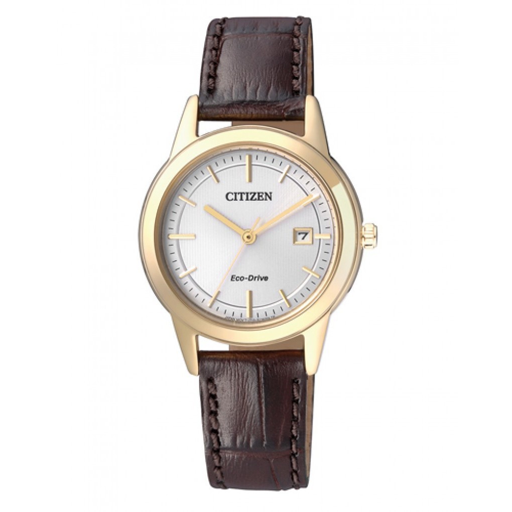 watch only time woman Citizen Eco-Drive FE1083-02A
