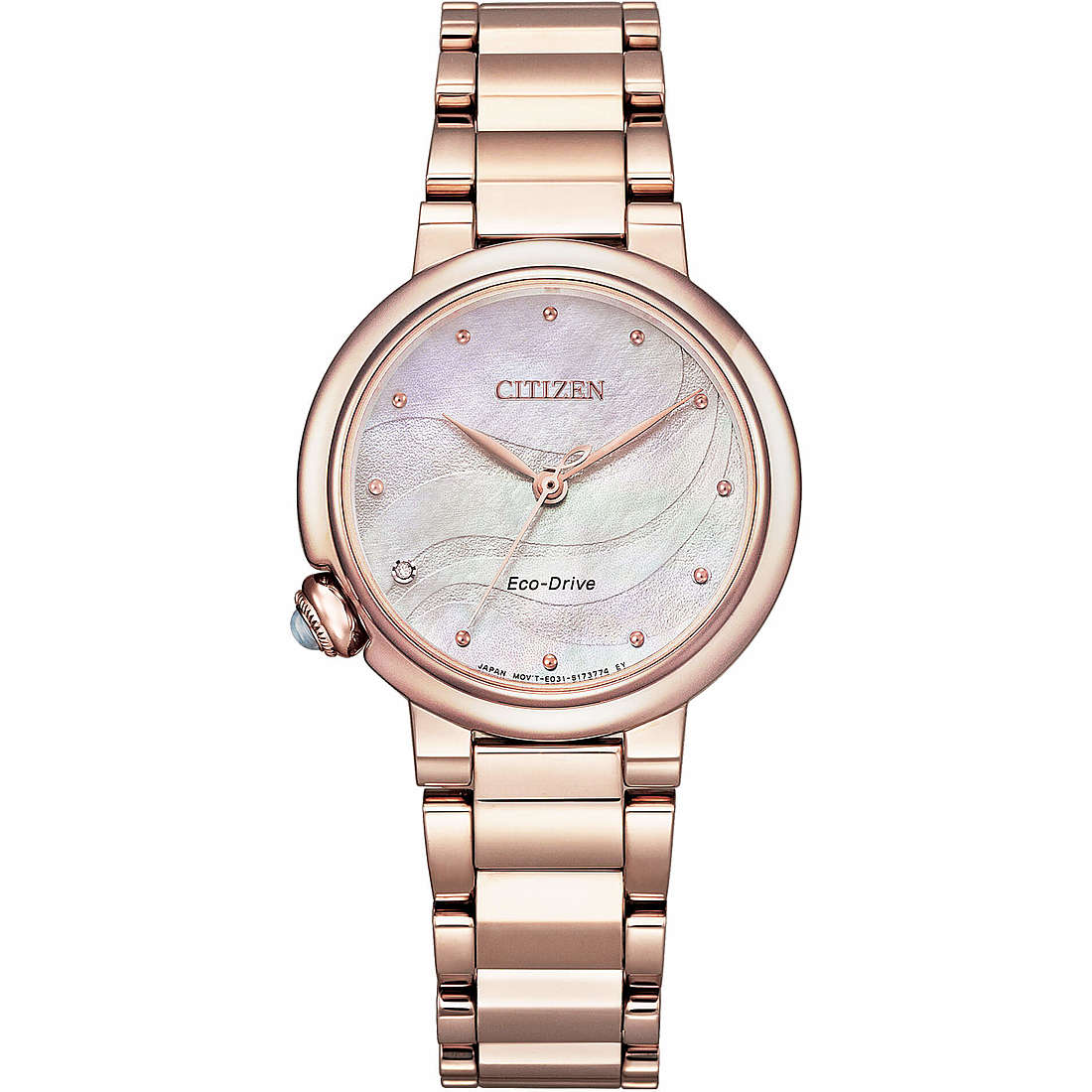 watch only time woman Citizen EM0912-84Y