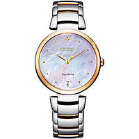 watch only time woman Citizen Lady EM0854-89Y