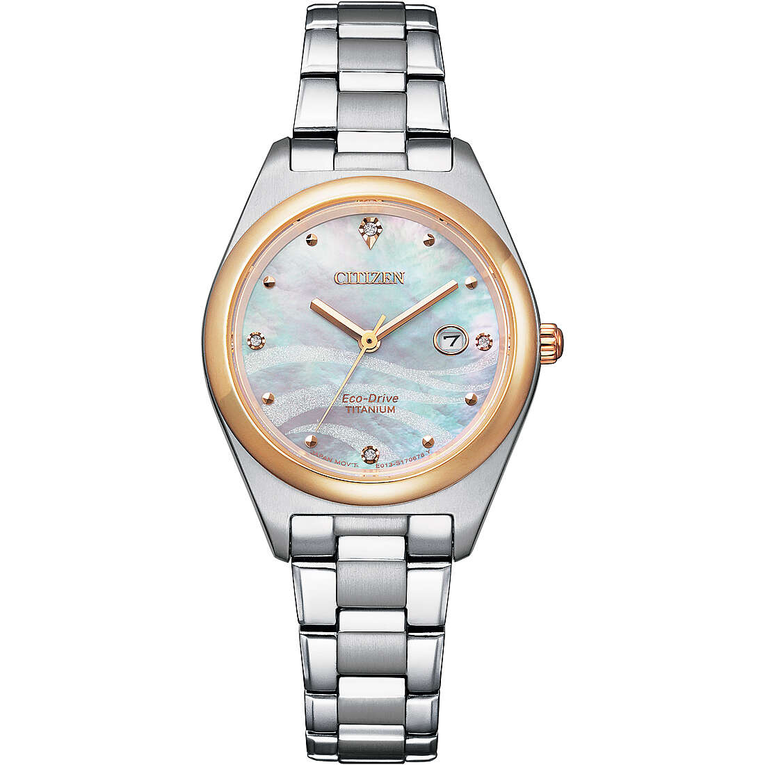 watch only time woman Citizen Lady EW2606-87Y