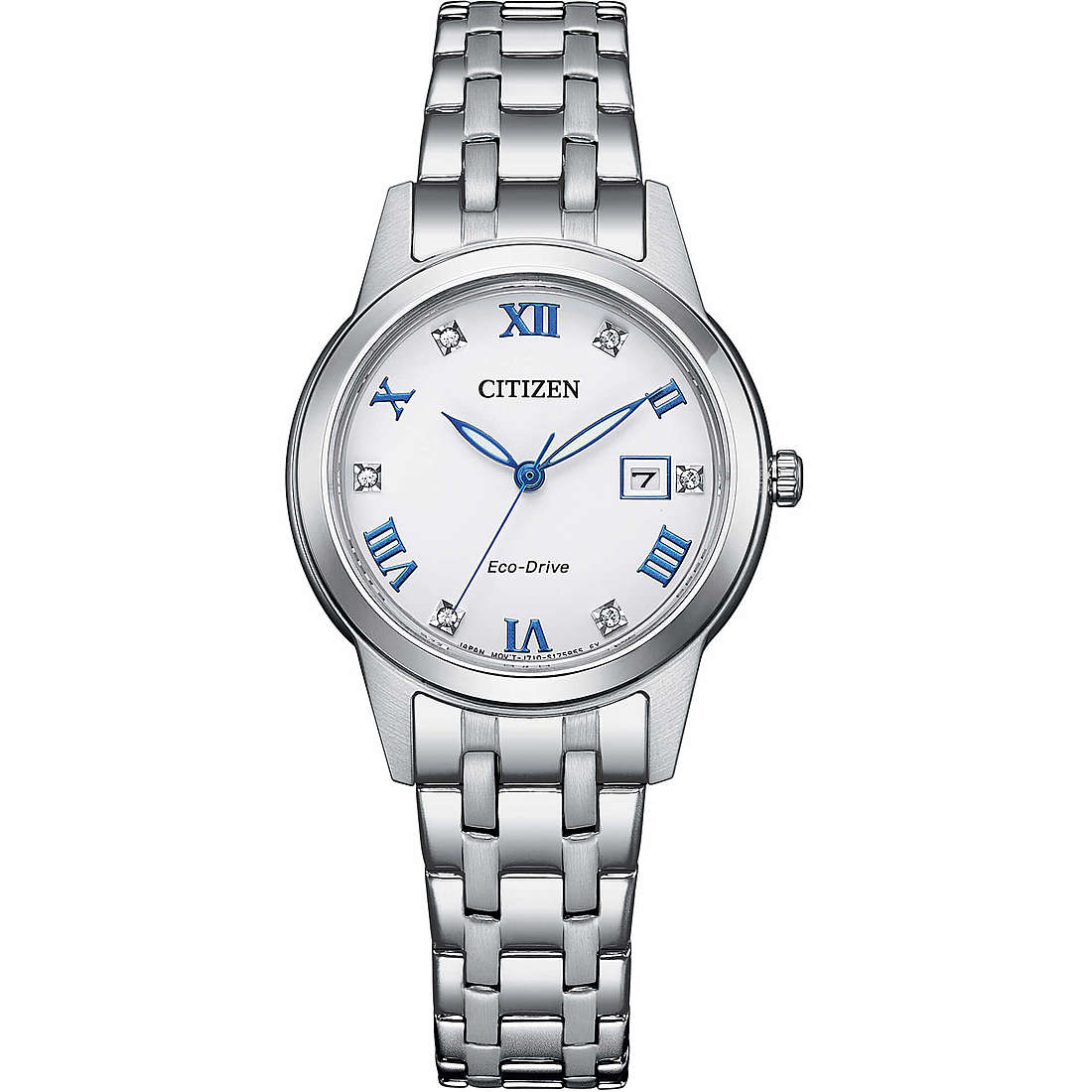 watch only time woman Citizen Lady FE1240-81A