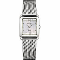 watch only time woman Citizen Square EW5590-62A