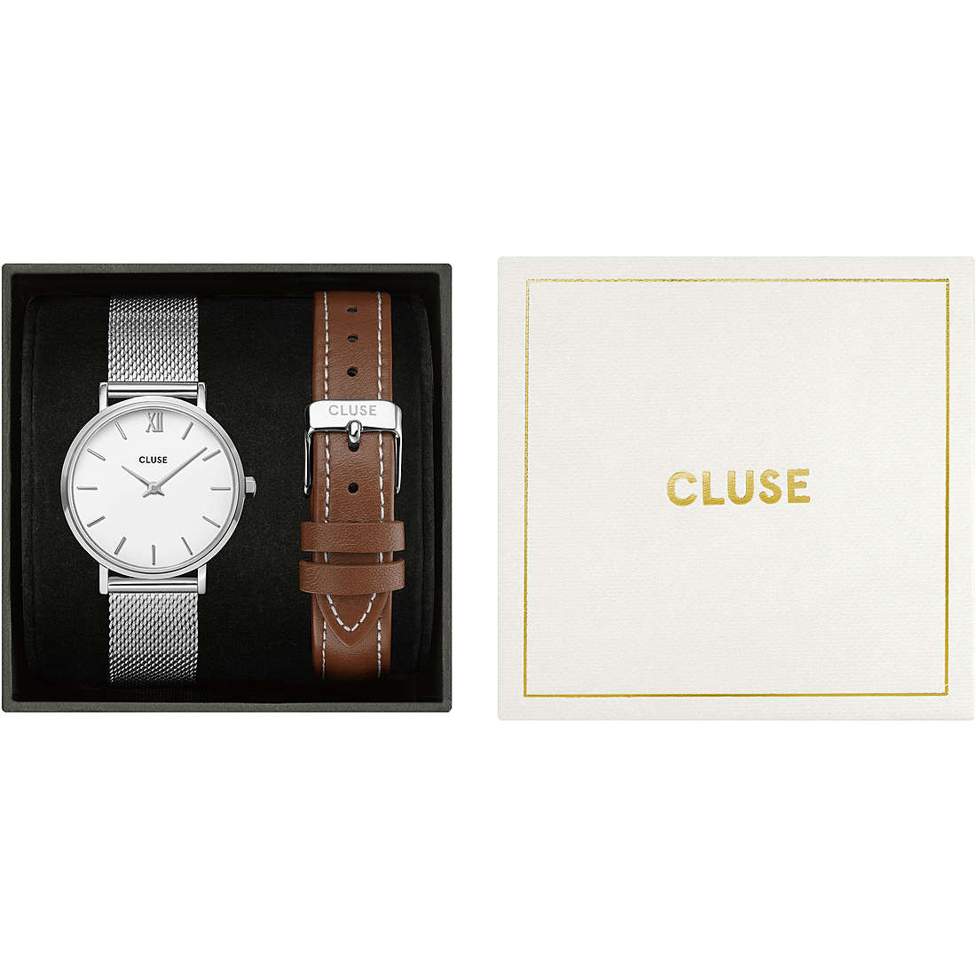 watch only time woman Cluse Minuit CG10207