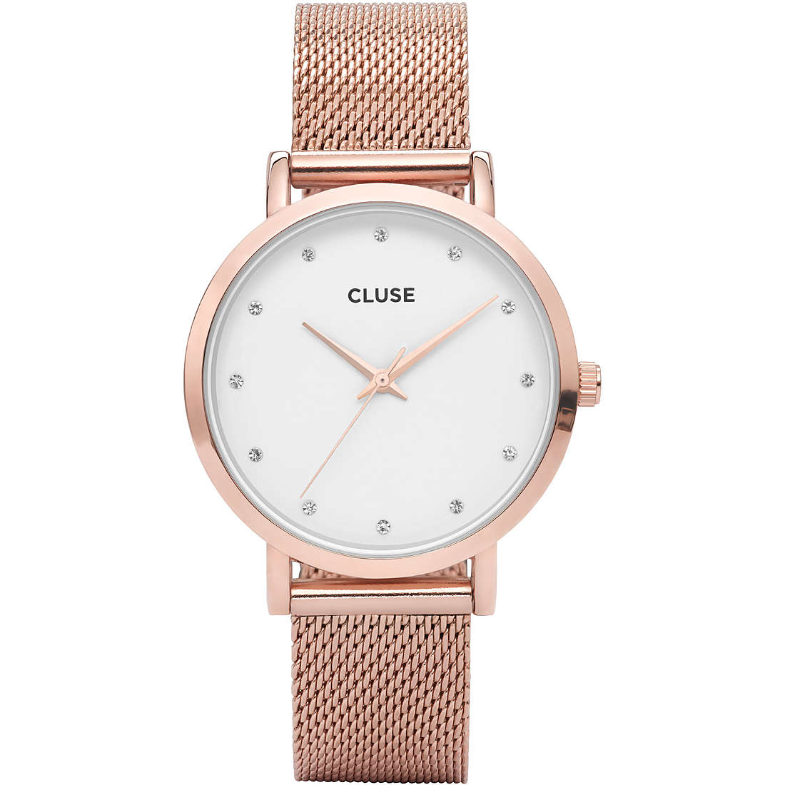 watch only time woman Cluse Pavane CW0101202002