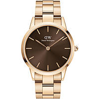 watch only time woman Daniel Wellington Iconic Amber DW00100460