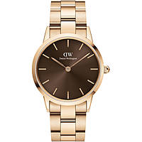 watch only time woman Daniel Wellington Iconic Amber DW00100461