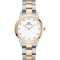 watch only time woman Daniel Wellington Iconic Link DW00100358