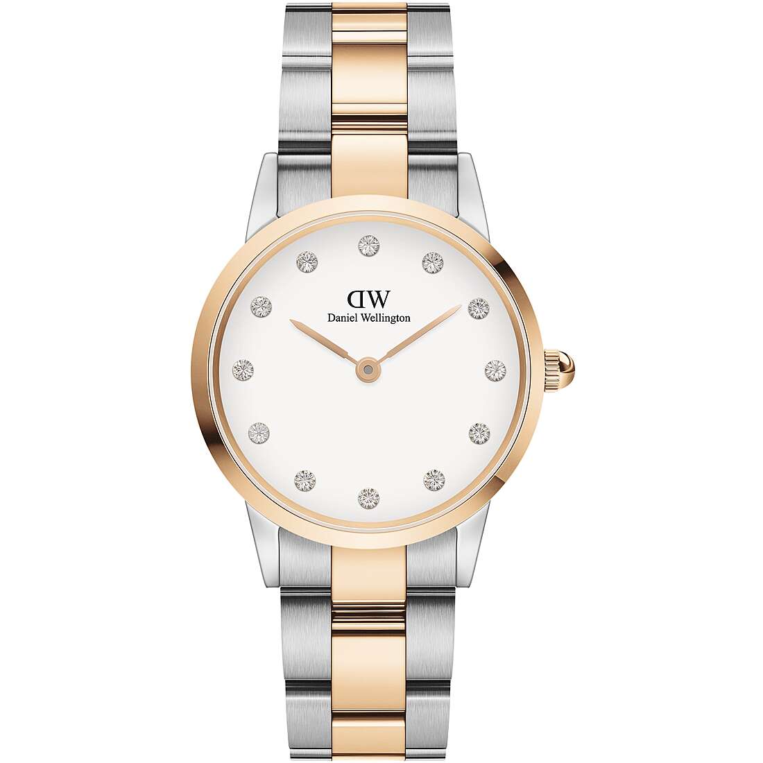 watch only time woman Daniel Wellington Iconic Link DW00100359