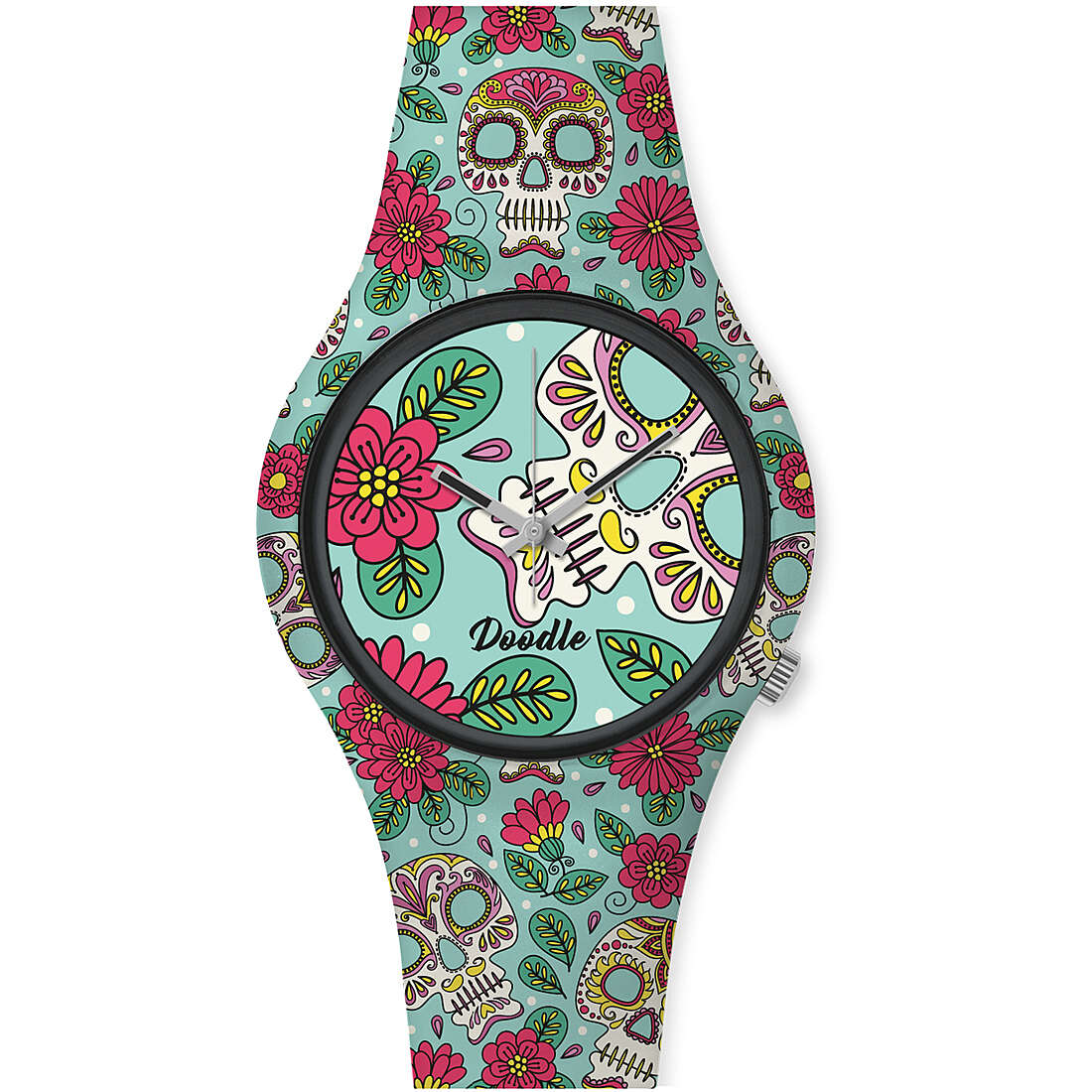 watch only time woman Doodle Santa Muerte Mood DO35012