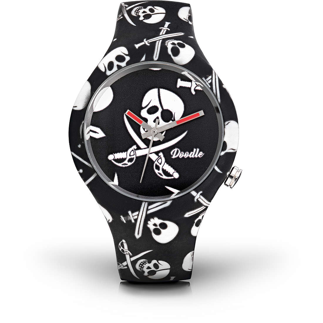 watch only time woman Doodle Skull Mood DOSK002