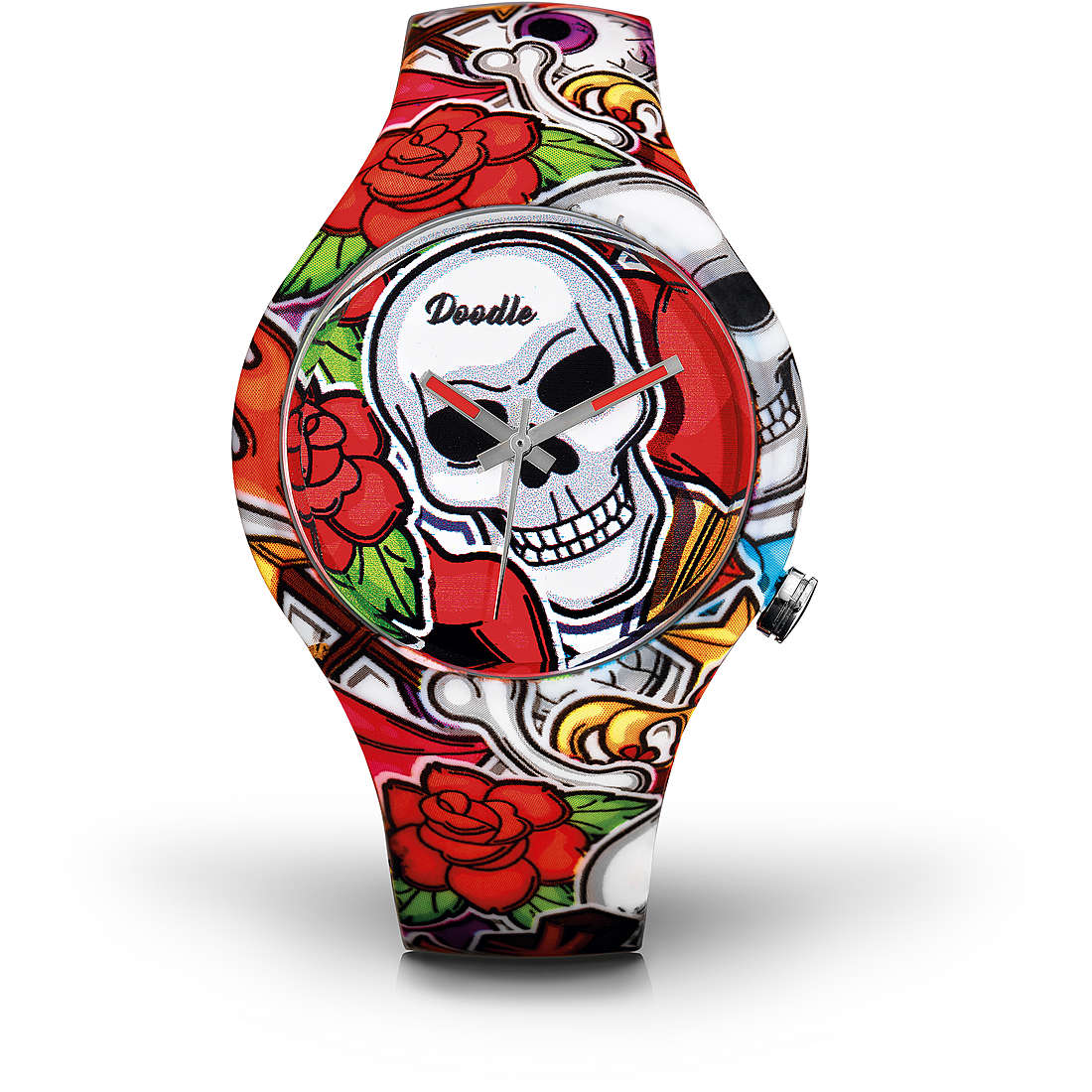 watch only time woman Doodle Skull Mood DOSK003