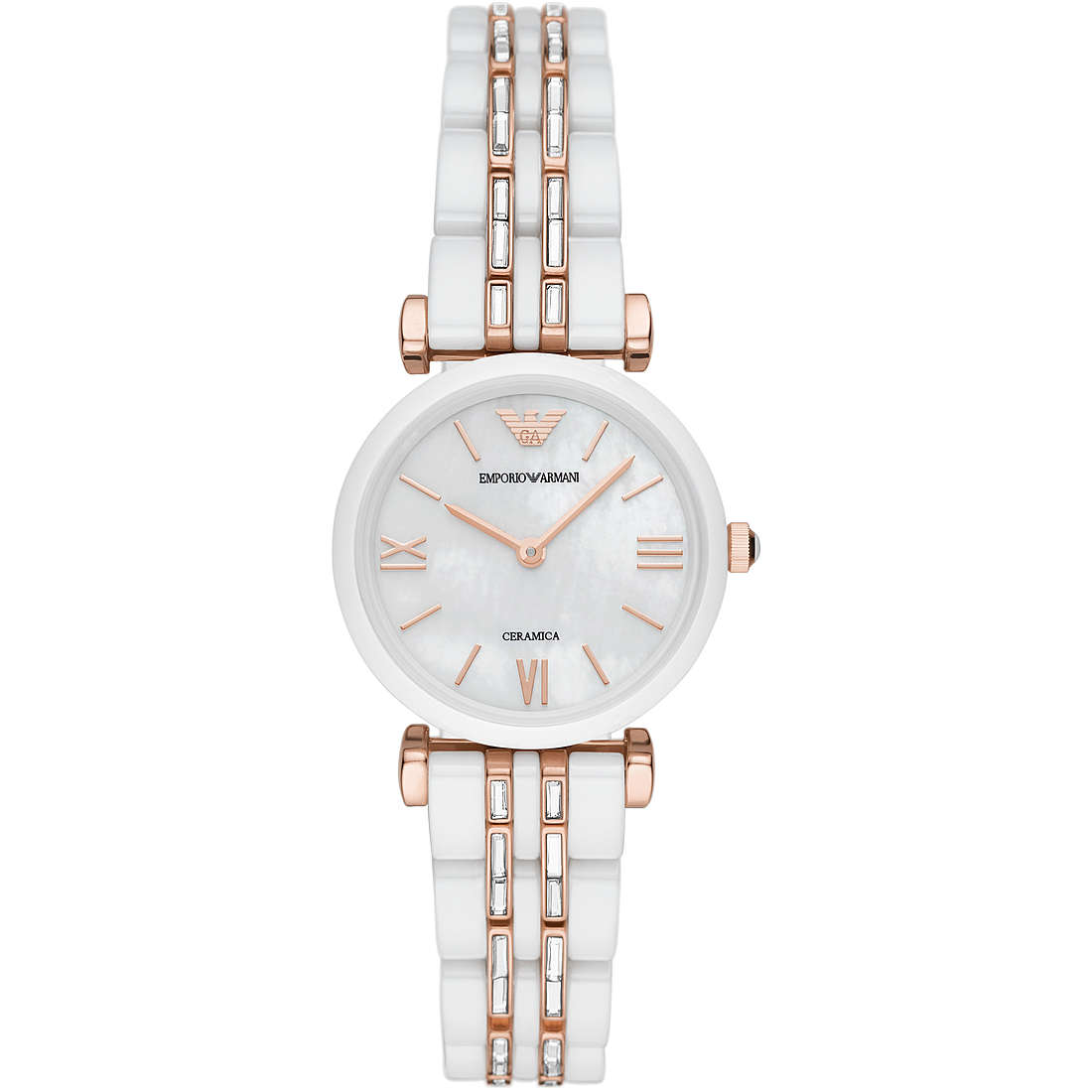 watch only time woman Emporio Armani AR70004