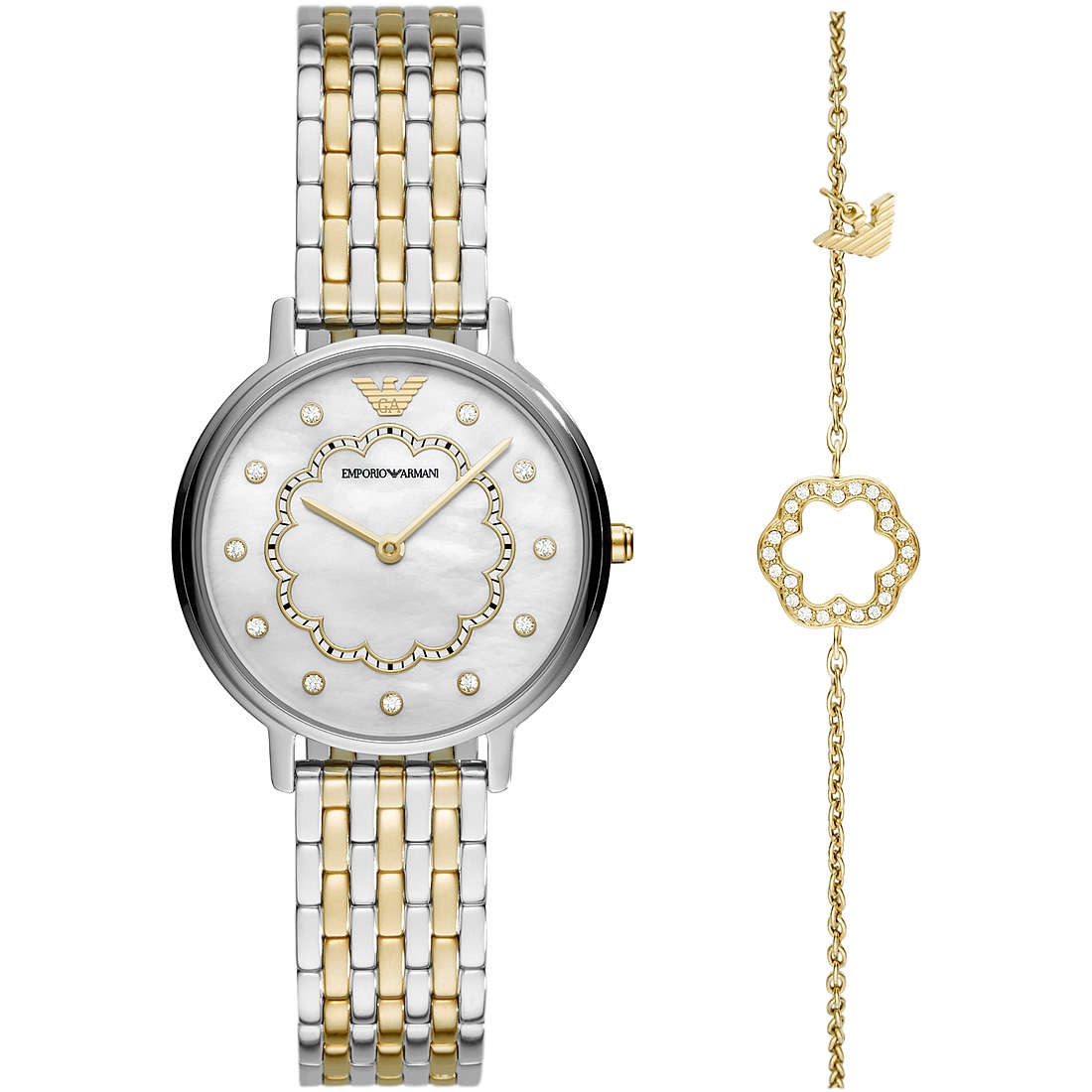 watch only time woman Emporio Armani AR80049