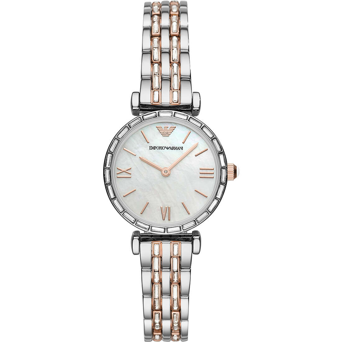 watch only time woman Emporio Armani Gianni T-Bar AR11290