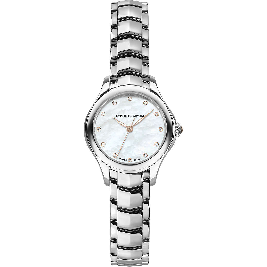 watch only time woman Emporio Armani Swiss ARS8560