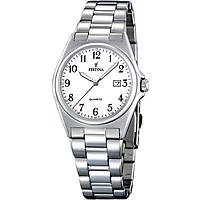 watch only time woman Festina Acero Clasico F16375/1