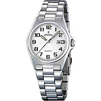 watch only time woman Festina Acero Clasico F16375/9
