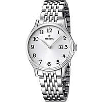 watch only time woman Festina Acero Clasico F16748/1