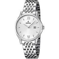 watch only time woman Festina Acero Clasico F16748/2