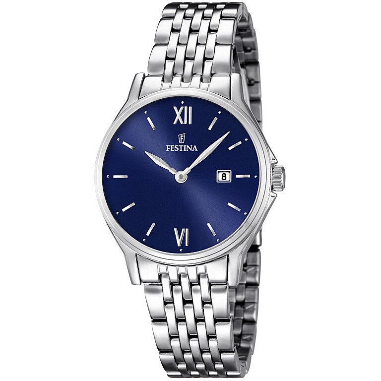 watch only time woman Festina Acero Clasico F16748/3