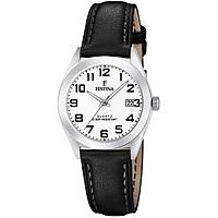 watch only time woman Festina Acero Clasico F20447/1