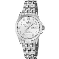watch only time woman Festina Acero Clasico F20455/1
