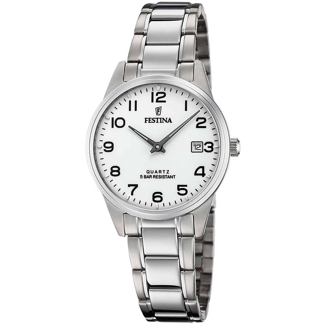 watch only time woman Festina Acero Clasico F20509/1