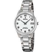 watch only time woman Festina Acero Clasico F20509/1