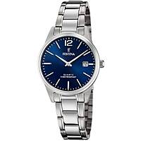 watch only time woman Festina Acero Clasico F20509/3