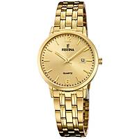watch only time woman Festina Acero Clasico F20514/3