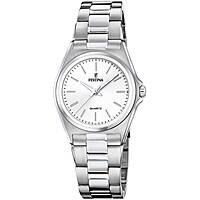 watch only time woman Festina Acero Clasico F20553/2