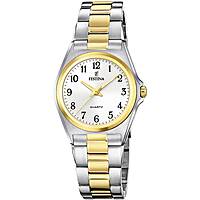 watch only time woman Festina Acero Clasico F20556/1