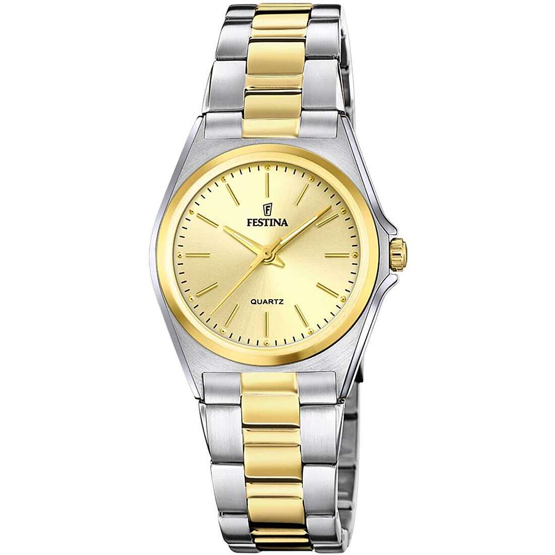 watch only time woman Festina Acero Clasico F20556/3