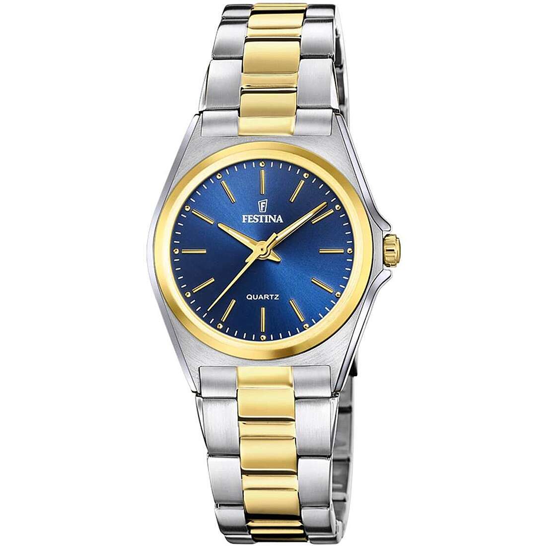 watch only time woman Festina Acero Clasico F20556/4