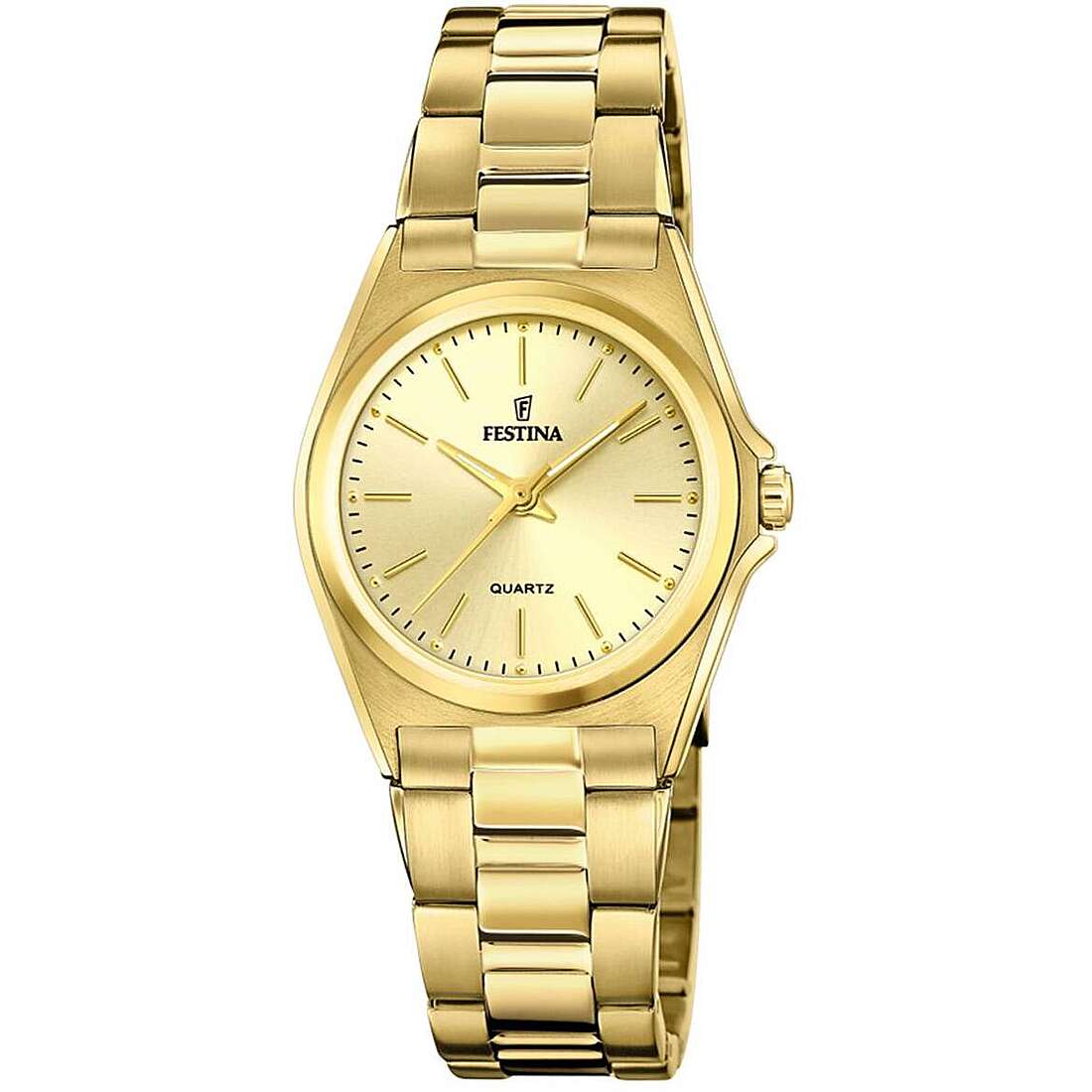 watch only time woman Festina Acero Clasico F20557/3