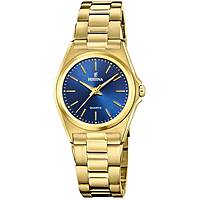watch only time woman Festina Acero Clasico F20557/4