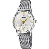 watch only time woman Festina Acero Clasico F20572/2