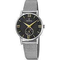 watch only time woman Festina Acero Clasico F20572/4
