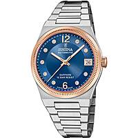 watch only time woman Festina F20031/2