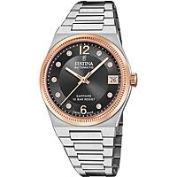 watch only time woman Festina F20031/3