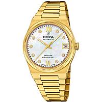 watch only time woman Festina F20033/1