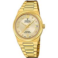 watch only time woman Festina F20033/2