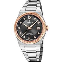 watch only time woman Festina F20037/3