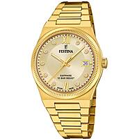 watch only time woman Festina F20039/2