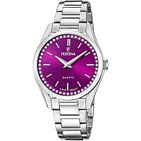watch only time woman Festina Mademoiselle F20583/2