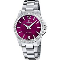 watch only time woman Festina Mademoiselle F20593/2