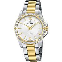 watch only time woman Festina Mademoiselle F20594/1
