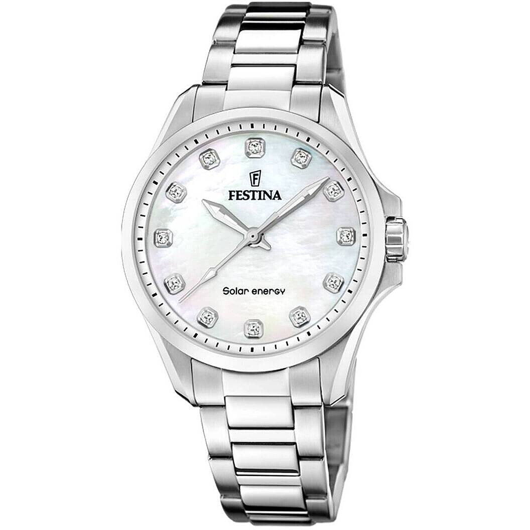 watch only time woman Festina Solar energy F20654/1