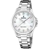 watch only time woman Festina Solar energy F20654/1
